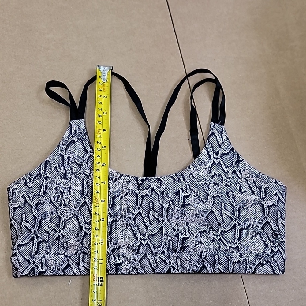 Good American Snake  print active  Bra - Picture 12 of 12
